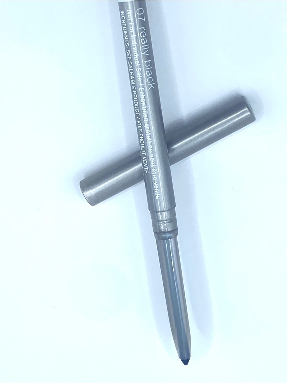 Clinique Quickliner For Eyes 07 Really Black Eyeliner With Smudger NWOB